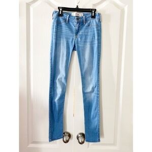 Hollister woman’s jeans legging size w 24 L 27